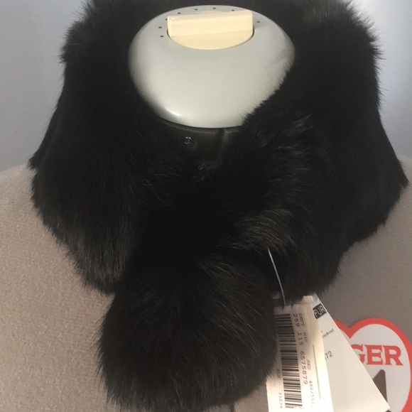 Other - Genuine Rabbit Fur scarf.